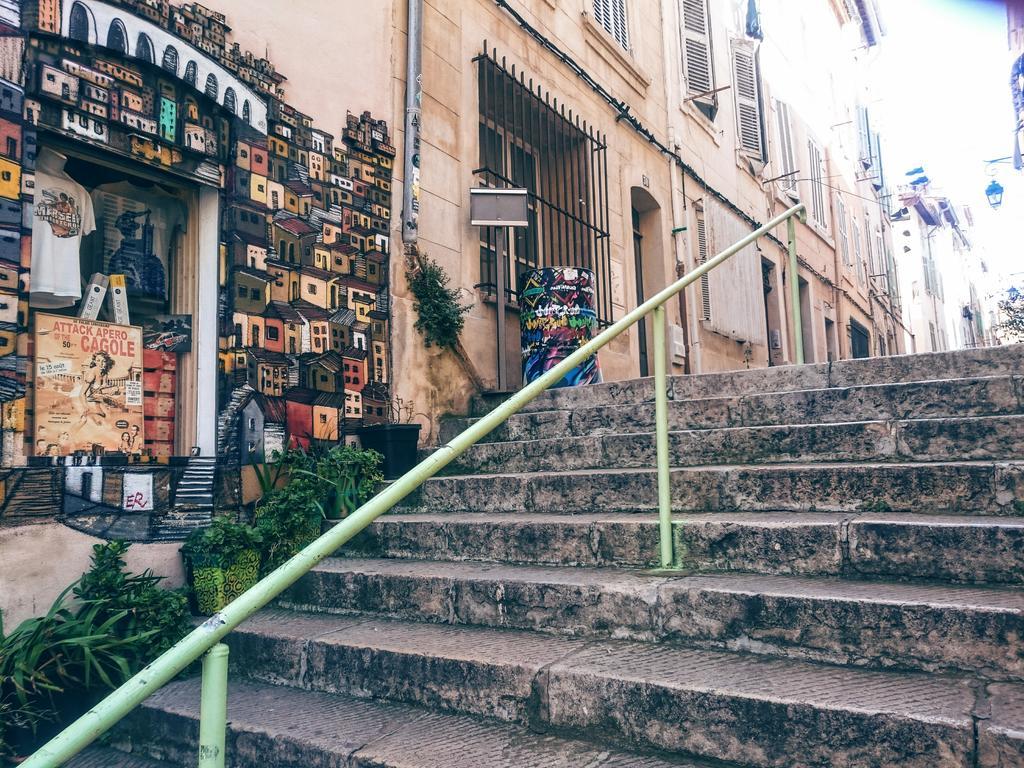 La Butte Des Carmes - 3Mn Du Panier Apartman Marseille Kültér fotó