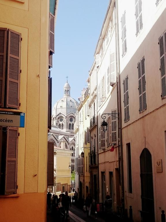 La Butte Des Carmes - 3Mn Du Panier Apartman Marseille Kültér fotó