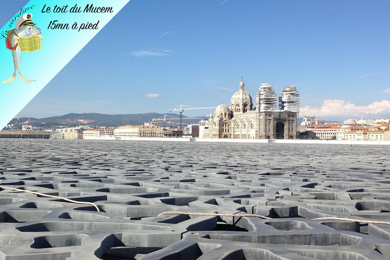 La Butte Des Carmes - 3Mn Du Panier Apartman Marseille Kültér fotó